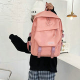 Waterproof School Bookbag for Boys Girls Lightweight