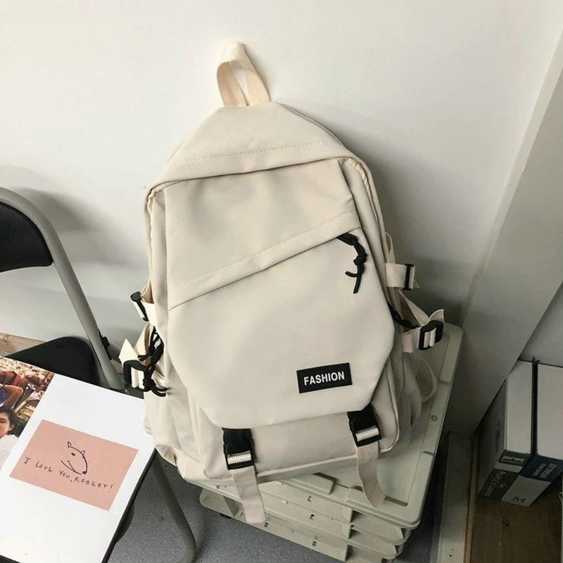 Waterproof College Bookbag for Boys Girls Lightweight Travel Rucksack