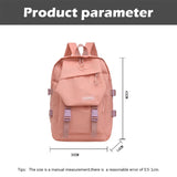 Waterproof School Bookbag for Boys Girls Lightweight