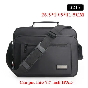 Waterproof Men Briefcase Shoulder Bags Women Messenger Bag Crossbody Bags