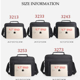 Waterproof Men Briefcase High Shoulder Bags For Women Messenger Bag