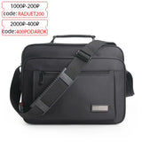 Waterproof Men Briefcase High Shoulder Bags For Women Messenger Bag