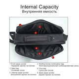 Waterproof Men Briefcase High Shoulder Bags For Women Messenger Bag