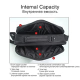 Waterproof Men Briefcase Shoulder Bags Women Messenger Bag Crossbody Bags