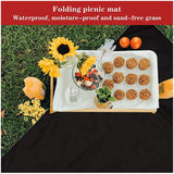 Waterproof Blanket Portable Mini Picnic Bag 70x110cm
