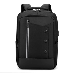 Waterproof Laptop Backpack USB Charging Men Bus