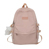 Waterproof Breathable Backpack Women's Bag Casual School Bags