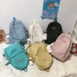 Waterproof Breathable Backpack Women's Bag Casual School Bags