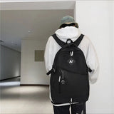 Waterproof Breathable Backpack Women's Bag High School Bags