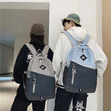 Waterproof Breathable Backpack Women's Bag High School Bags