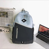 Waterproof Breathable Backpack Women's Bag High School Bags