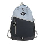 Waterproof Breathable Backpack Women's Bag High School Bags