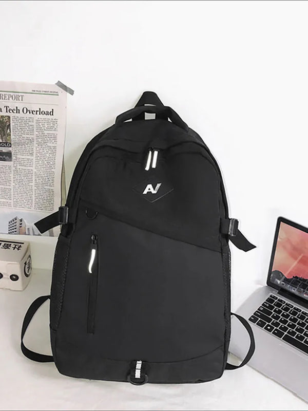 Waterproof Breathable Backpack Women's Bag High School Bags