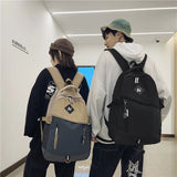 Waterproof Breathable Backpack Women's Bag High School Bags