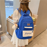 Waterproof Breathable School Backpack Girls Teenagers