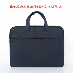 Waterproof Briefcase Laptop Bags Travel Documents Storage Pouchs
