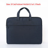 Waterproof Briefcase Laptop Bags Travel Documents Storage Pouchs