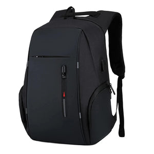 Waterproof 15.6-17 inch Laptop Backpack w/ USB Port