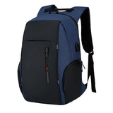 Waterproof 15.6-17 inch Laptop Backpack w/ USB Port