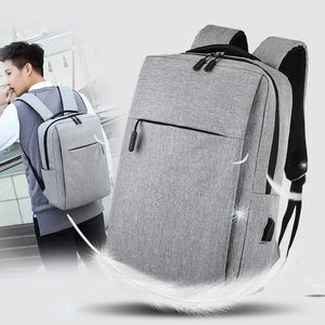 15.6 Inch Laptop Backpack USB School Travel Bags Men Women Anti Theft Backpack