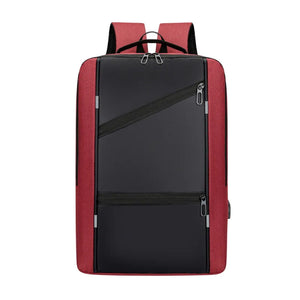 15.6 Inch Laptop Backpack USB School Travel Bags Men Women Anti Theft Backpack