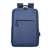 15.6 Inch Laptop Backpack USB School Travel Bags Men Women Anti Theft Backpack