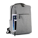 15.6 Inch Laptop Backpack USB School Travel Bags Men Women Anti Theft Backpack
