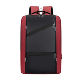15.6 Inch Laptop Backpack USB School Travel Bags Men Women Anti Theft Backpack