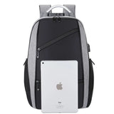 Waterproof 15.6 Inch Laptop Backpack USB School Travel Bags Anti Theft Mochila