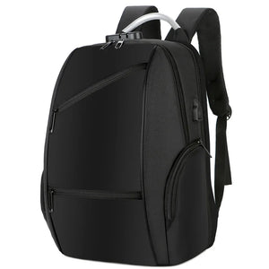 Waterproof 15.6 Inch Laptop Backpack USB School Travel Bags Anti Theft Mochila