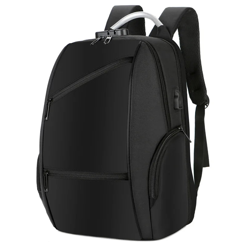 Waterproof 15.6 Inch Laptop Backpack USB School Travel Bags Anti Theft Mochila