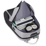 Waterproof 15.6 Inch Laptop Backpack USB School Travel Bags Anti Theft Mochila