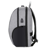 Waterproof 15.6 Inch Laptop Backpack USB School Travel Bags Anti Theft Mochila