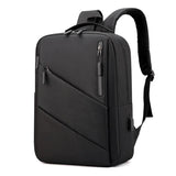 Waterproof Business Backpack Men Reflective Backpacks USB Charging Back Bag