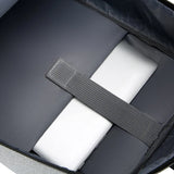 Waterproof Business Backpack Men Reflective Backpacks USB Charging Back Bag