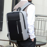 Waterproof Business Backpack Men School Backpacks Laptop Bagpacks
