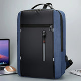 Waterproof Business Backpack Men Laptop School Bag