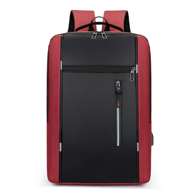 Waterproof Business Backpack Men Laptop School Bag