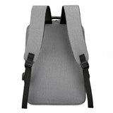 Waterproof Business Backpack Men USB School 15.6 Inch