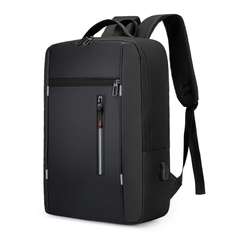 Waterproof Business Backpack Men USB School Backpacks Laptop Backpack