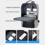 Waterproof Business Backpack Men USB School Backpacks Laptop Backpack