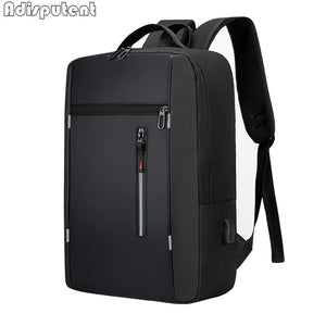 Waterproof Business Backpack USB School 15.6" Laptop