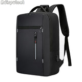 Waterproof Business Backpack USB School 15.6" Laptop