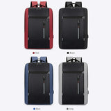 Waterproof Business Backpack Men USB School Backpacks 15.6 Inch Laptop Travel
