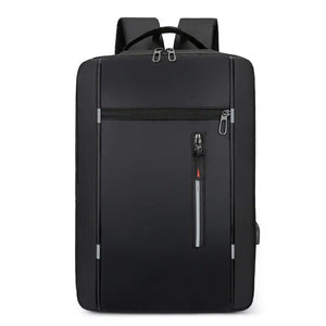 Waterproof Business Backpack Men USB School Backpacks 16.9 Inch Laptop Backpack