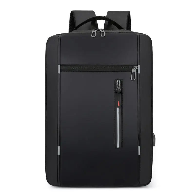 Waterproof Business Backpack Men USB School Backpacks 16.9 Inch Laptop Backpack