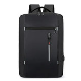 Waterproof Business Backpack Men USB School Backpacks 16.9 Inch Laptop Backpack