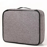 Waterproof Briefcase Bag Men Document Organizer