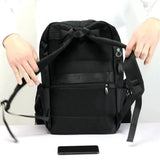 Waterproof Business Travel Backpack Large Capacity Luggage Bag