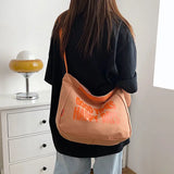 Waterproof Canvas Crossbody Bags for Women Handbags Shoulder Bag Pouch Ladies